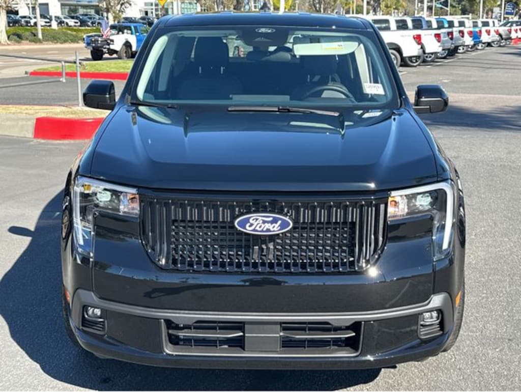 New 2026 Ford Maverick Lobo Standard Truck SuperCrew