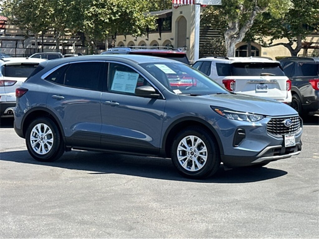 Certified 2024 Ford Escape Active SUV