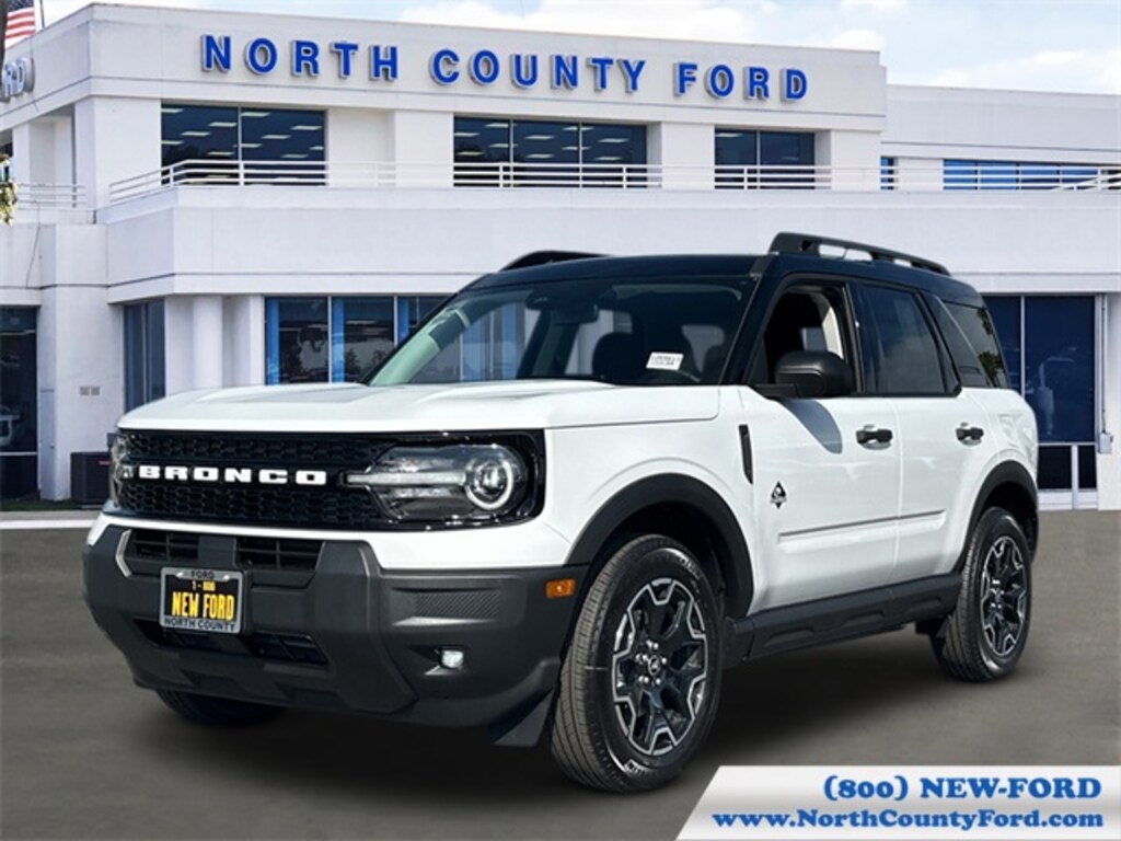 New 2026 Ford Bronco Sport Outer Banks SUV