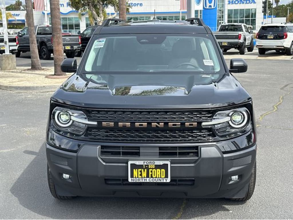 New 2026 Ford Bronco Sport Big Bend SUV