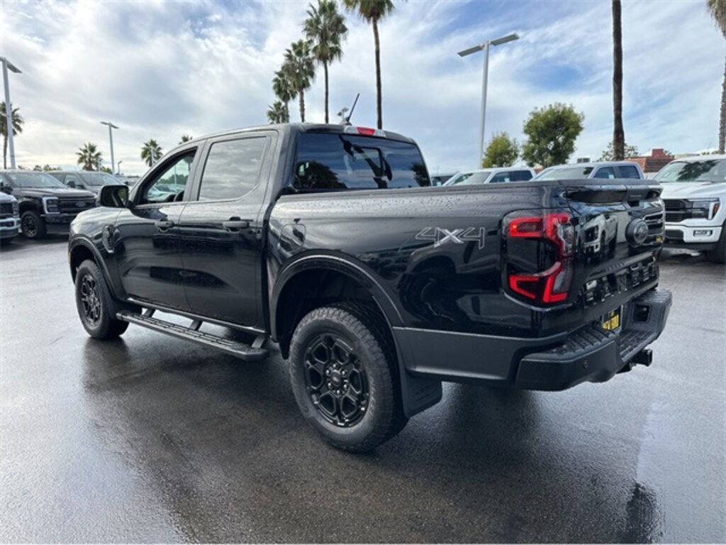New 2025 Ford Ranger XLT Truck SuperCrew