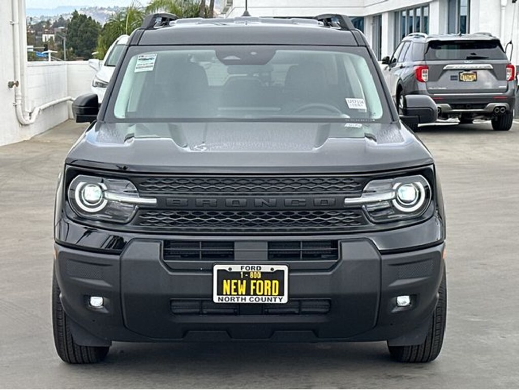 New 2025 Ford Bronco Sport Big Bend SUV