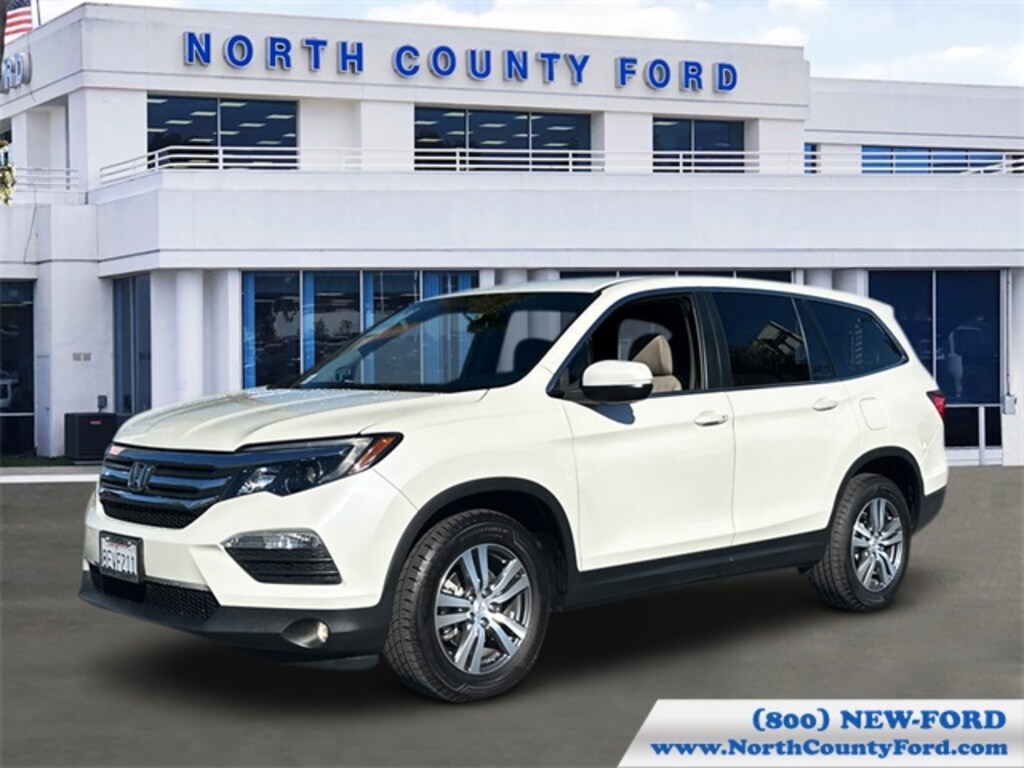 Used 2018 Honda Pilot EX FWD SUV