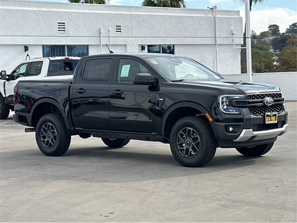 New 2025 Ford Ranger XLT Truck SuperCrew