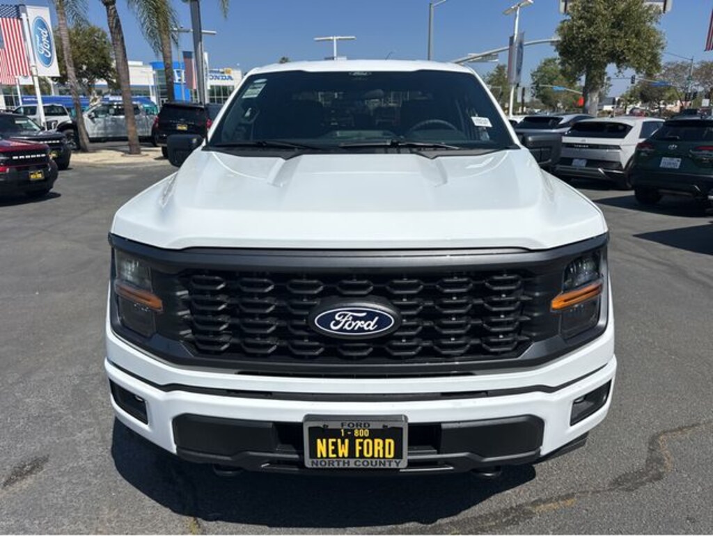 New 2026 Ford F-150 STX Truck SuperCrew Cab