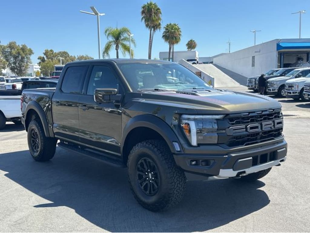 New 2026 Ford F-150 Raptor Truck SuperCrew Cab