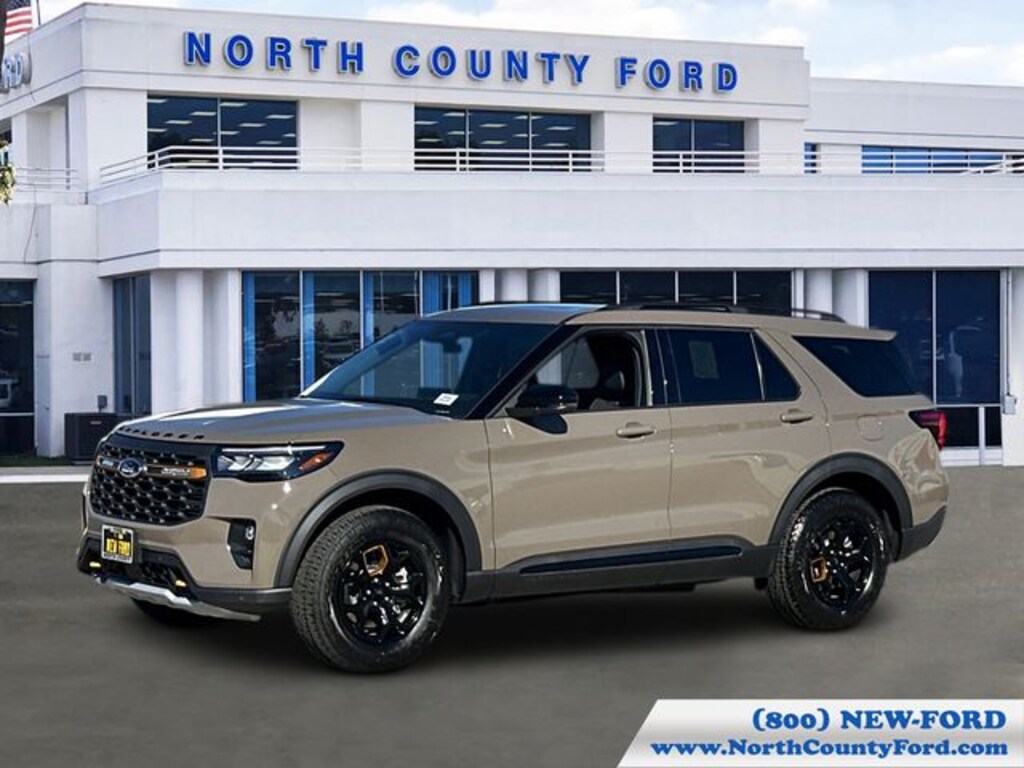 New 2026 Ford Explorer Tremor SUV