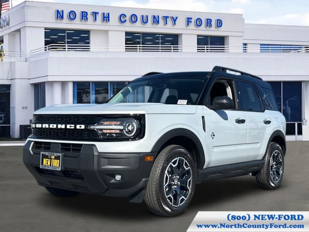 New 2026 Ford Bronco Sport Outer Banks SUV
