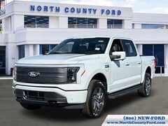 2025 Ford F-150 Lightning Lariat Truck SuperCrew Cab