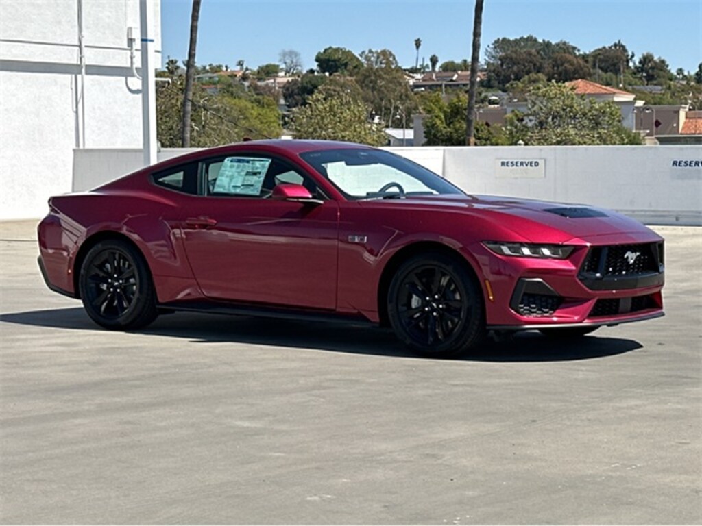 New 2025 Ford Mustang Coupe