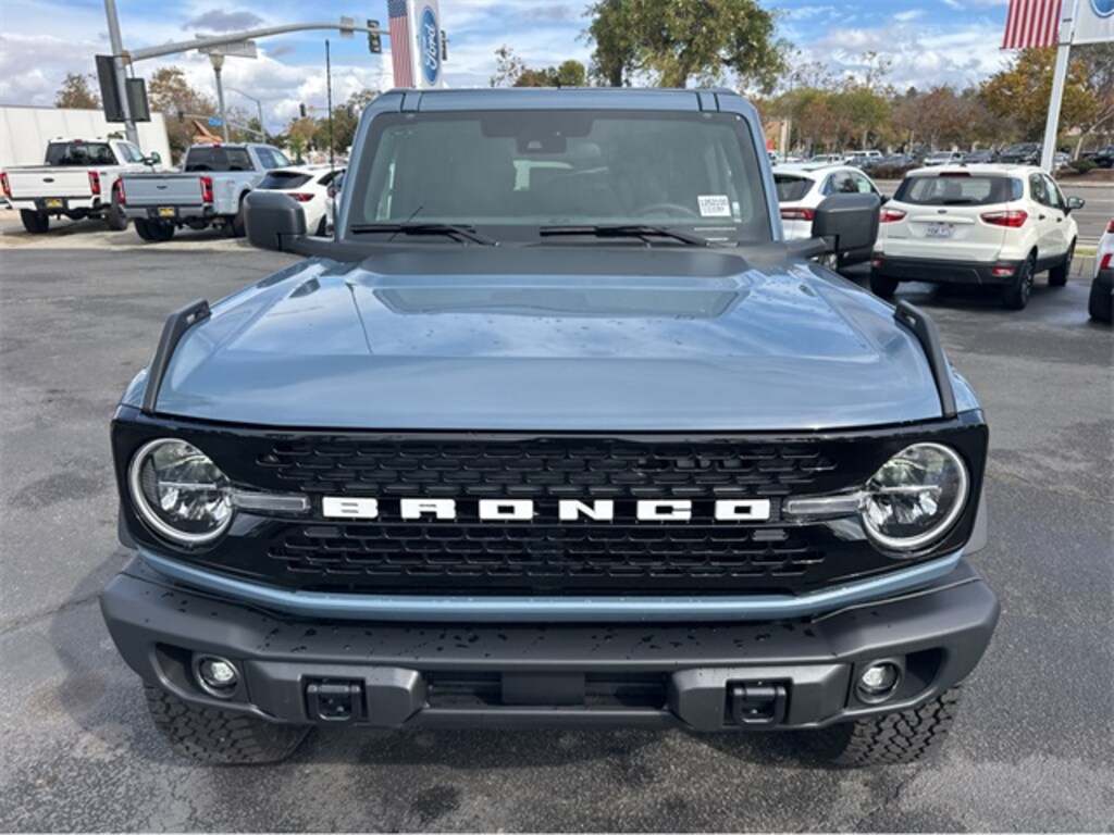 New 2025 Ford Bronco Big Bend SUV