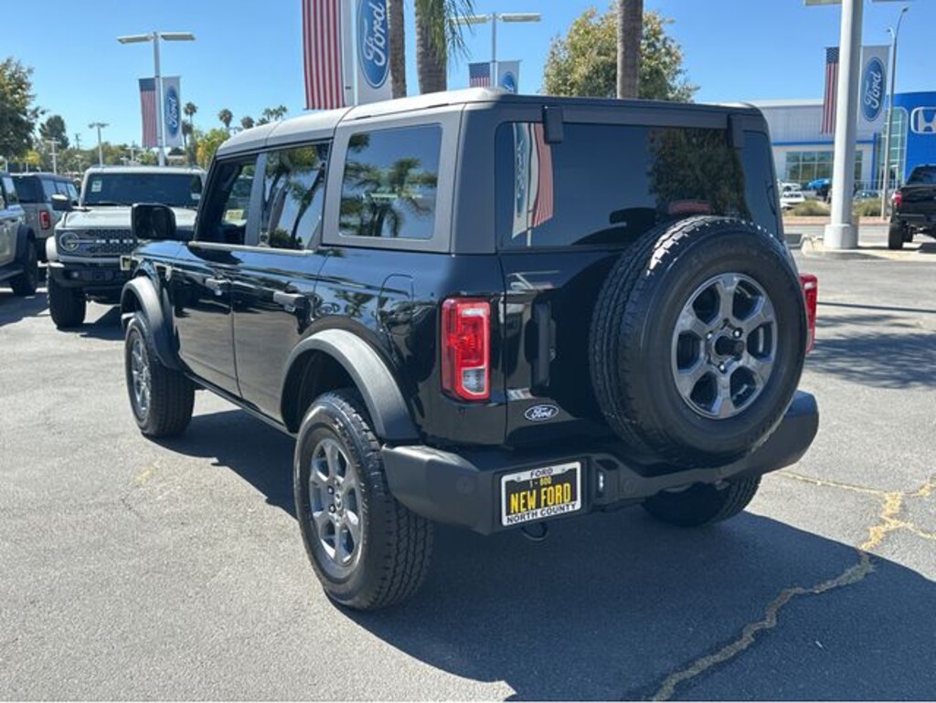 New 2026 Ford Bronco Big Bend SUV