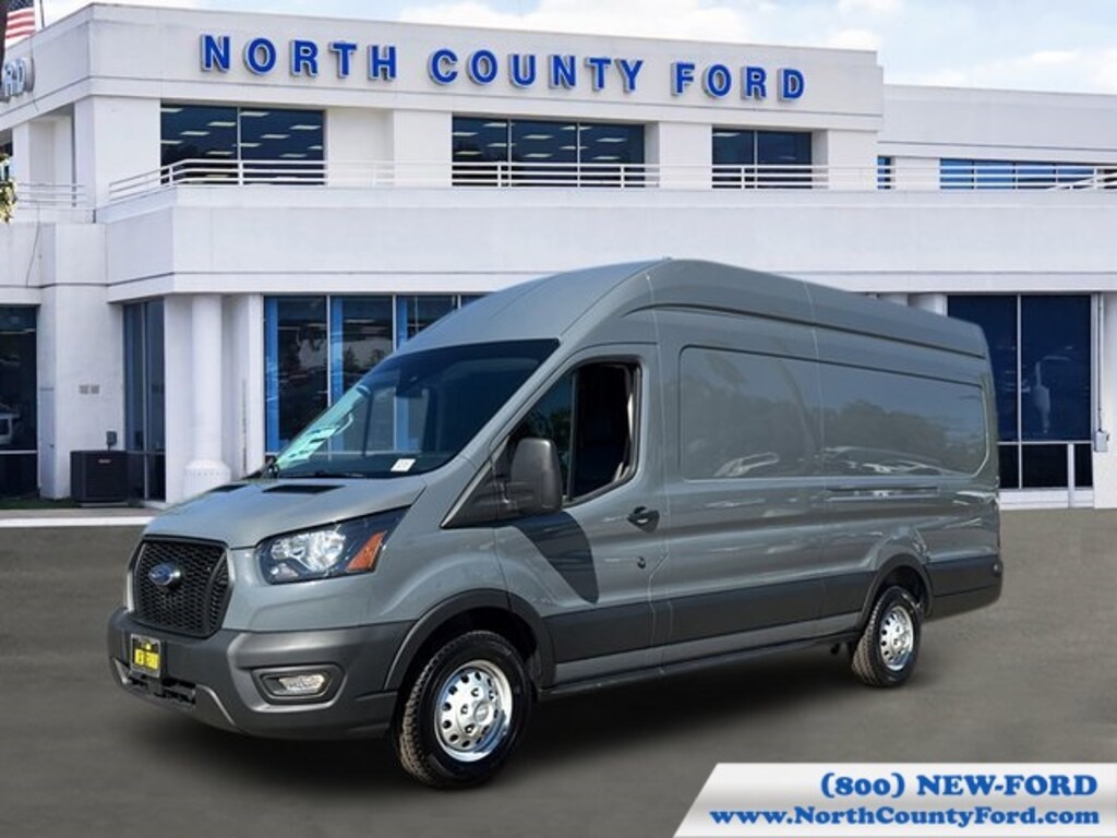 New 2025 Ford Transit-250 Cargo Base Van High Roof Ext. Van