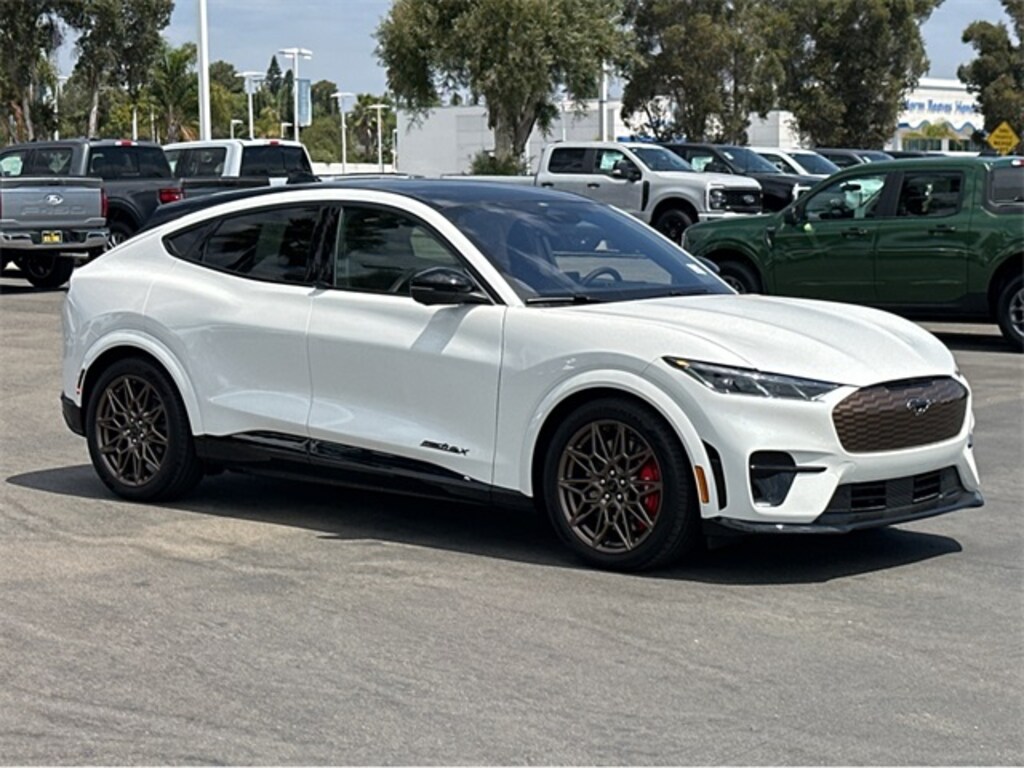 New 2025 Ford Mustang Mach-E GT SUV