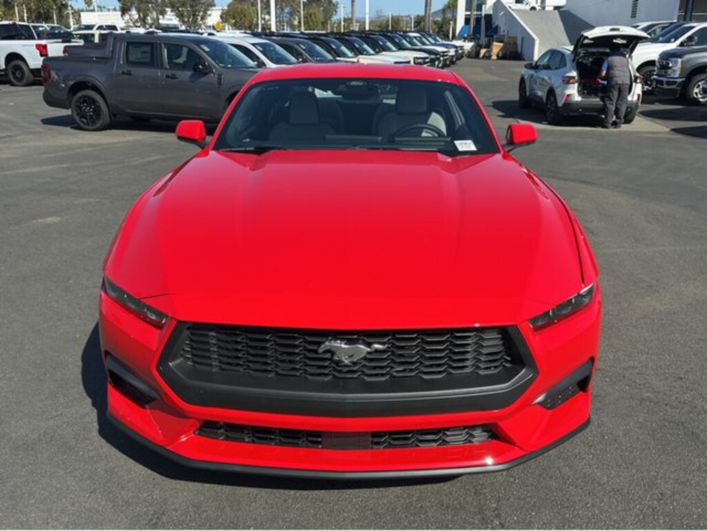 New 2026 Ford Mustang Coupe