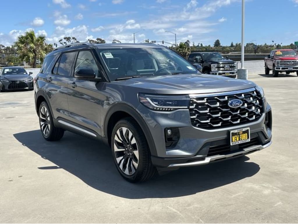 New 2026 Ford Explorer Platinum SUV