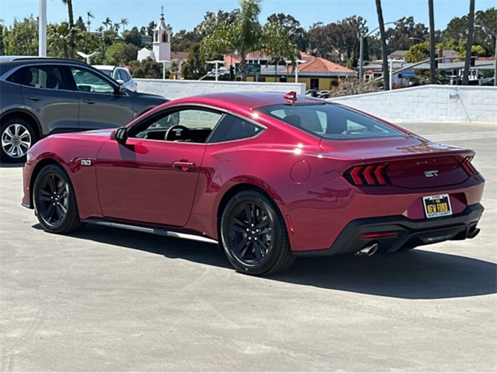 New 2025 Ford Mustang Coupe