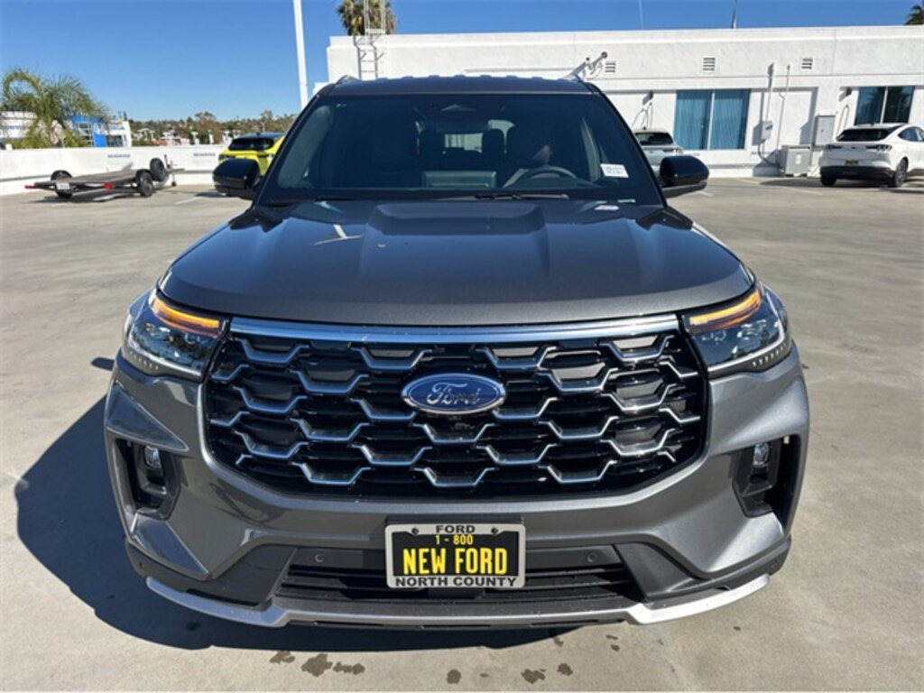 New 2026 Ford Explorer Platinum SUV