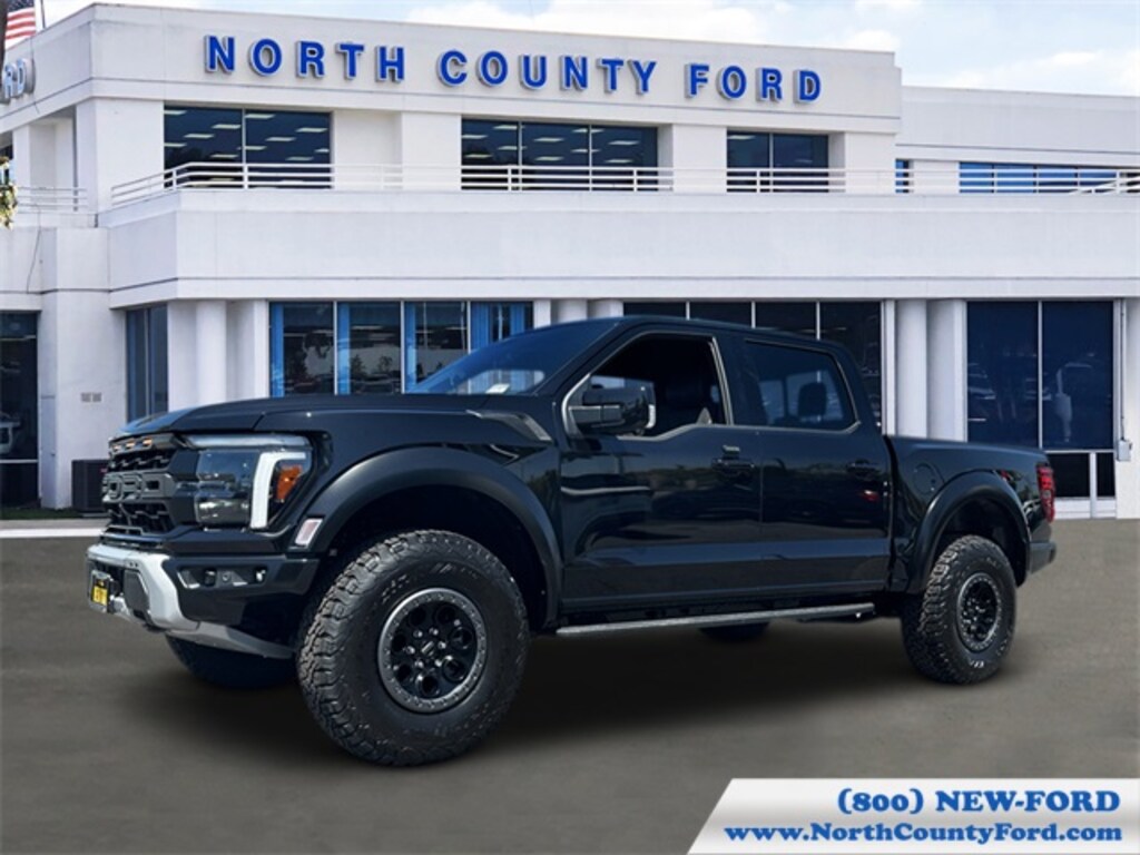 New 2025 Ford F-150 Raptor Truck SuperCrew Cab