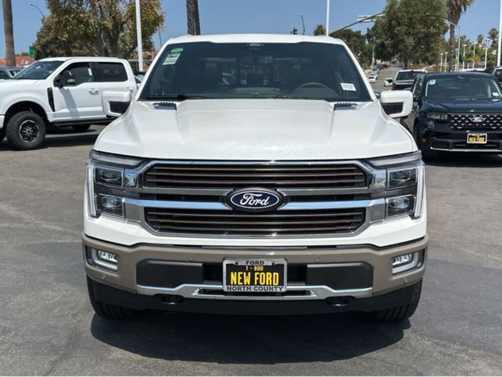 New 2026 Ford F-150 King Ranch Truck SuperCrew Cab