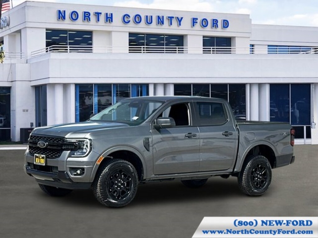 New 2025 Ford Ranger XLT Truck SuperCrew