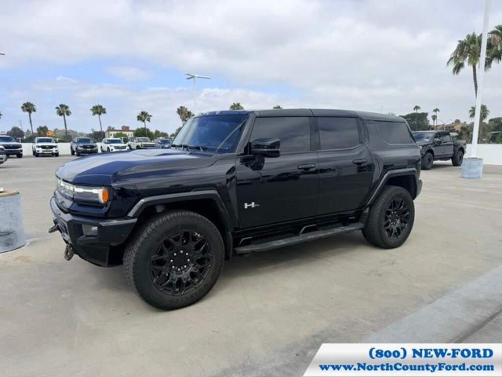 Used 2024 GMC HUMMER EV 2X SUV