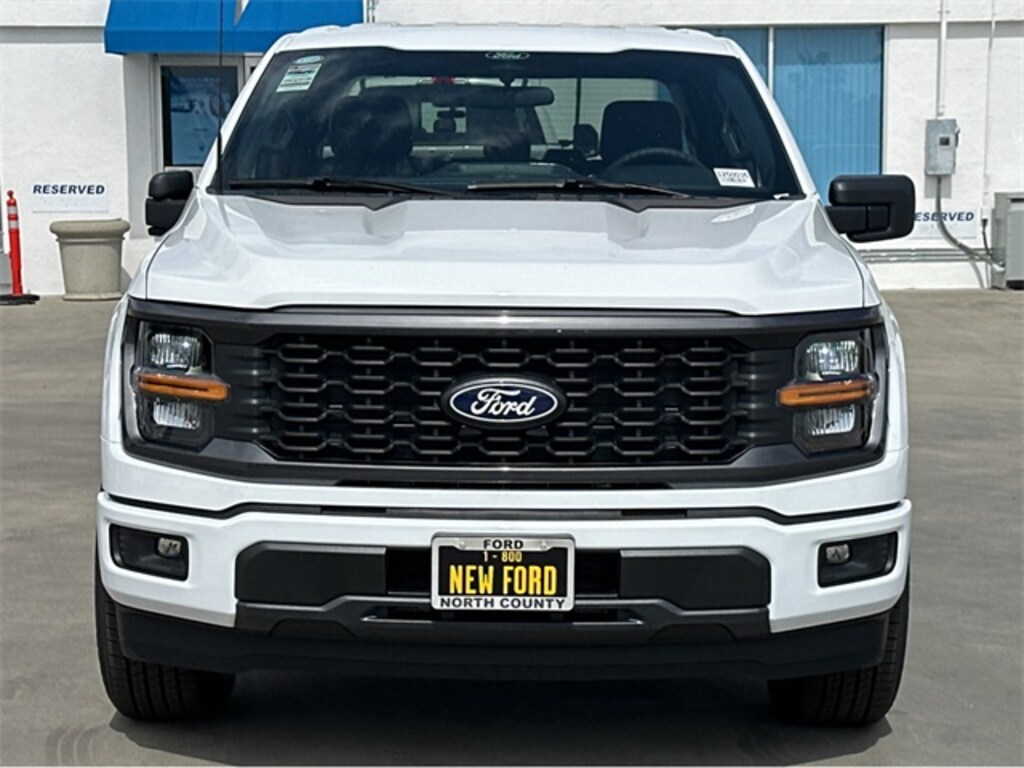 New 2025 Ford F-150 STX Truck SuperCrew Cab