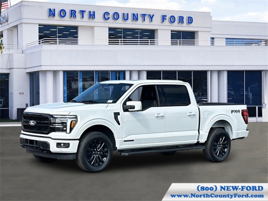 New 2025 Ford F-150 Lariat Truck SuperCrew Cab