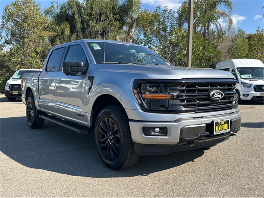 New 2025 Ford F-150 XLT Truck SuperCrew Cab