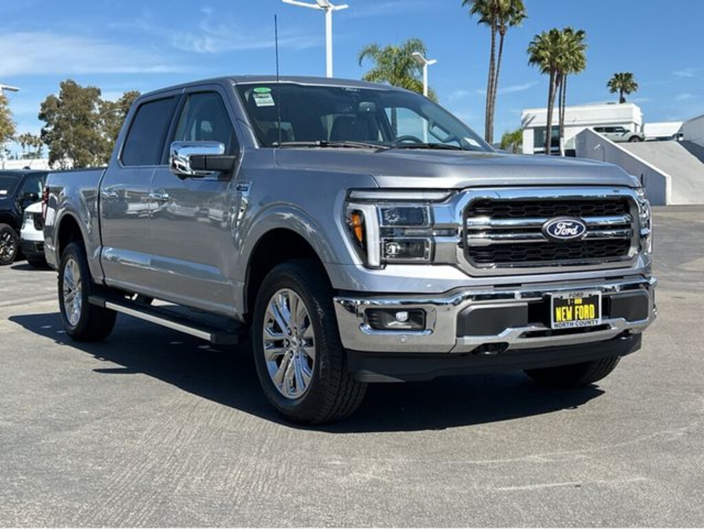 New 2026 Ford F-150 Lariat Truck SuperCrew Cab