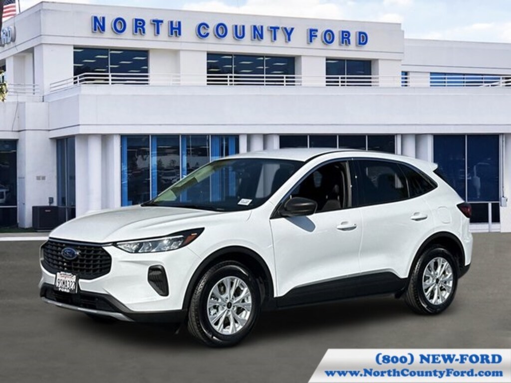 Certified 2024 Ford Escape Active SUV