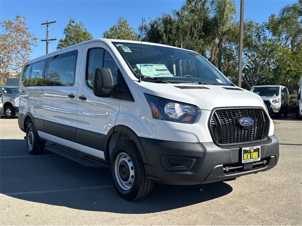 New 2025 Ford Transit-350 Passenger Wagon Low Roof Van