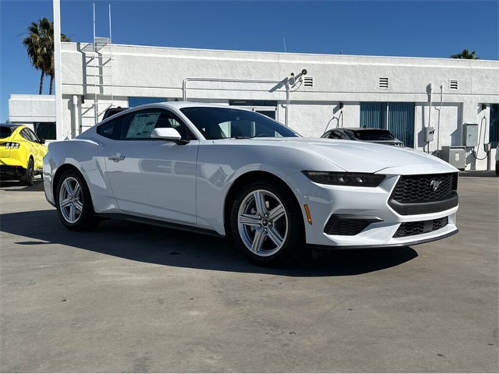 New 2026 Ford Mustang Coupe