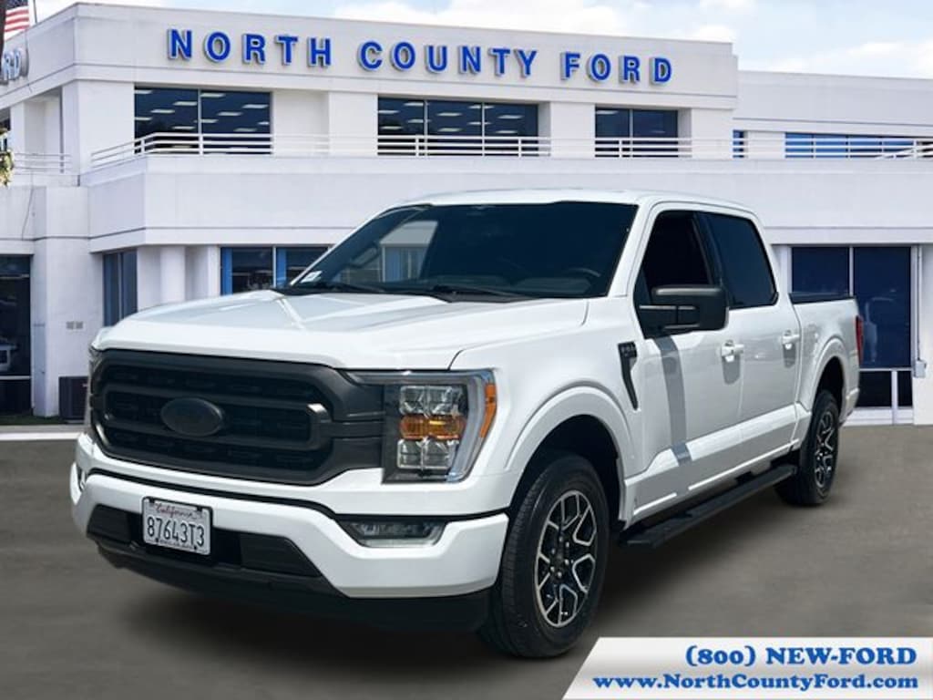 Used 2023 Ford F-150 Truck SuperCrew Cab