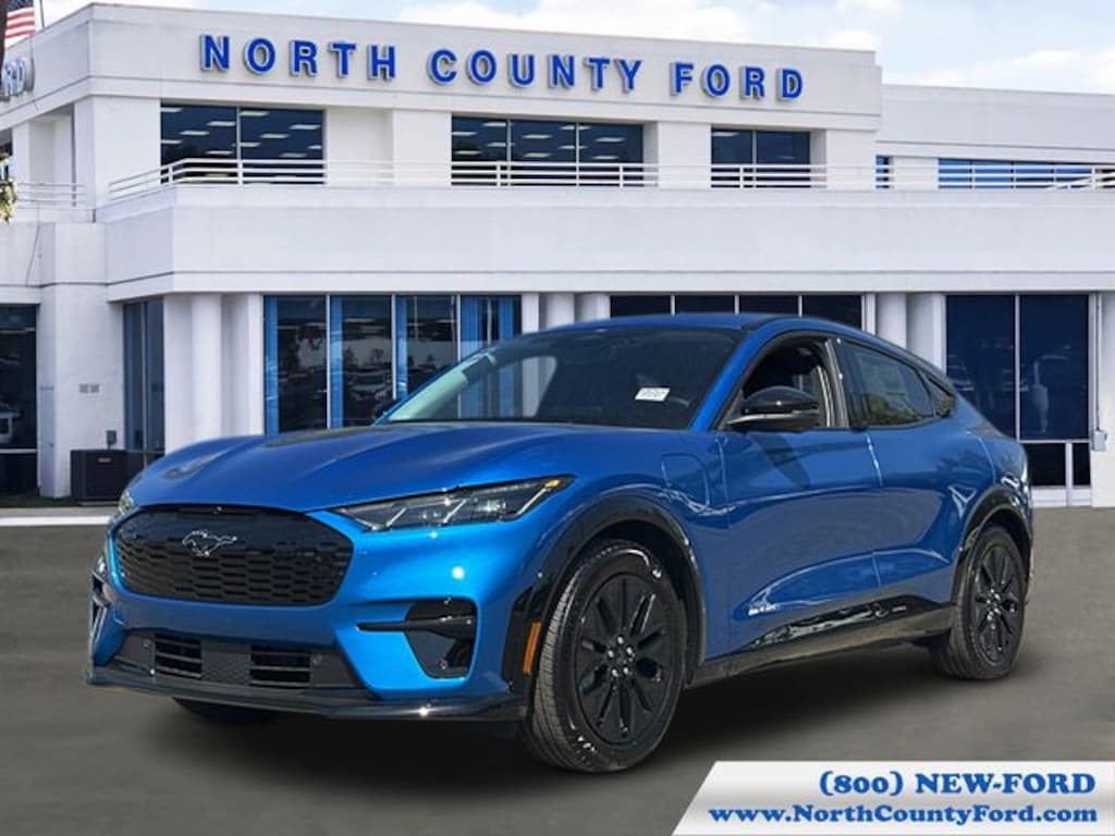 New 2026 Ford Mustang Mach-E Premium SUV