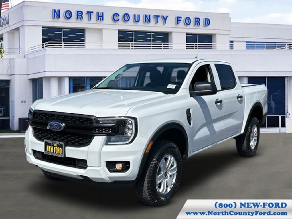 New 2026 Ford Ranger XL Truck SuperCrew