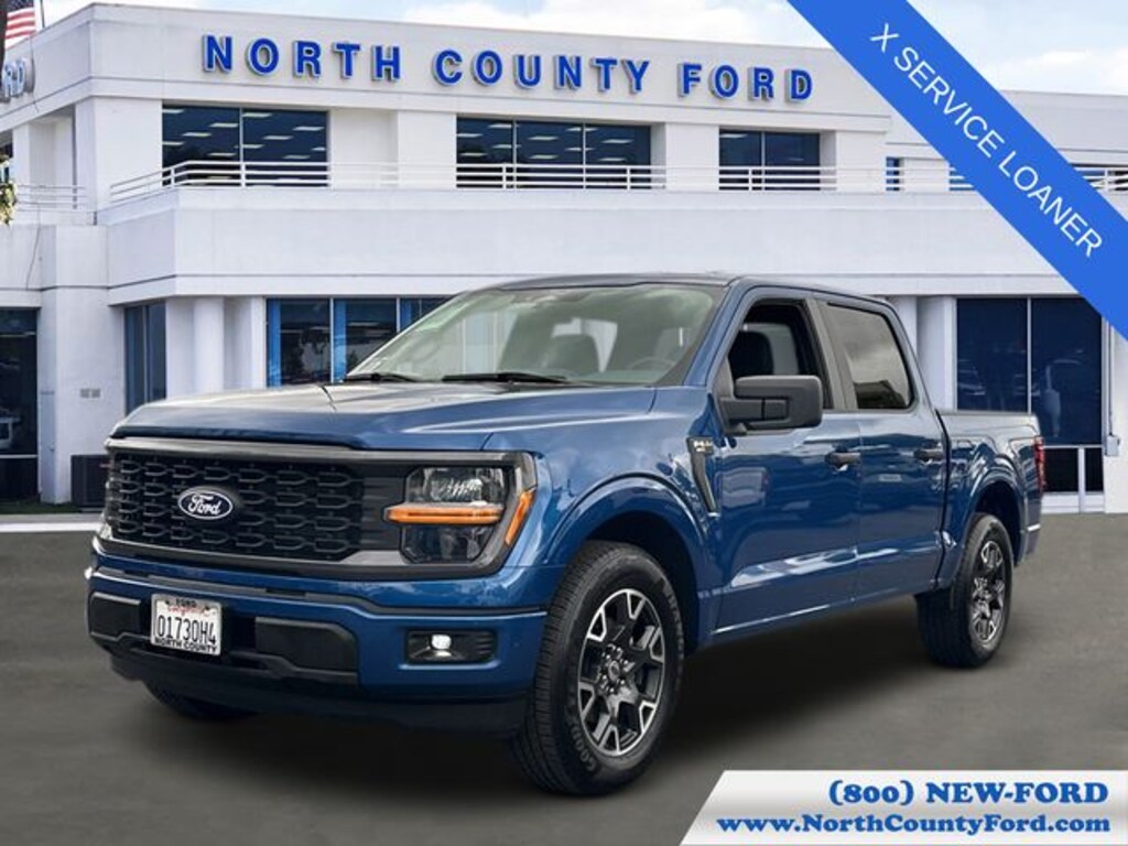 Used 2025 Ford F-150 STX Truck SuperCrew Cab