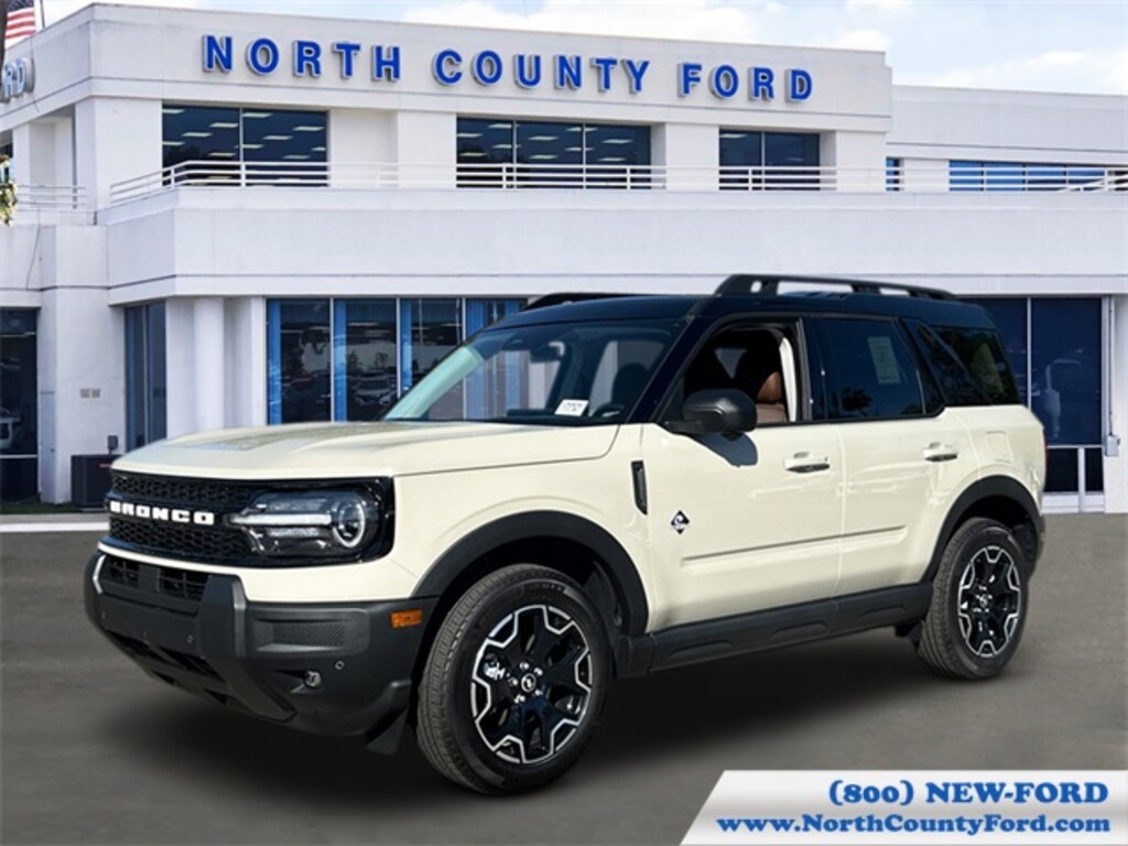 New 2025 Ford Bronco Sport Outer Banks SUV