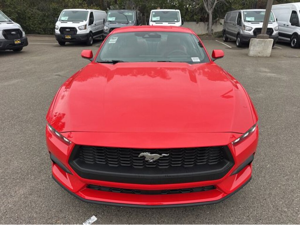 New 2026 Ford Mustang Coupe