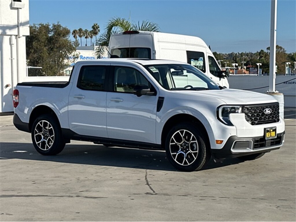 New 2025 Ford Maverick Lariat Truck SuperCrew