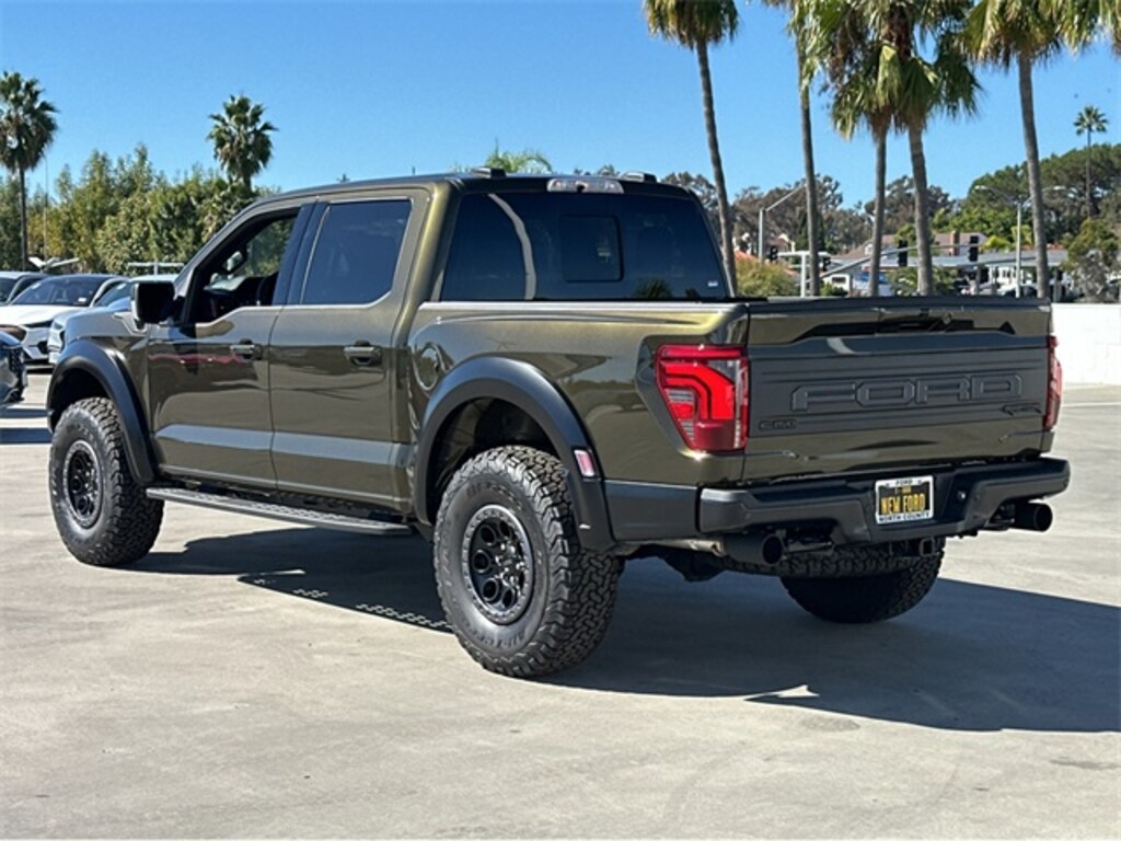 New 2025 Ford F-150 Raptor Truck SuperCrew Cab
