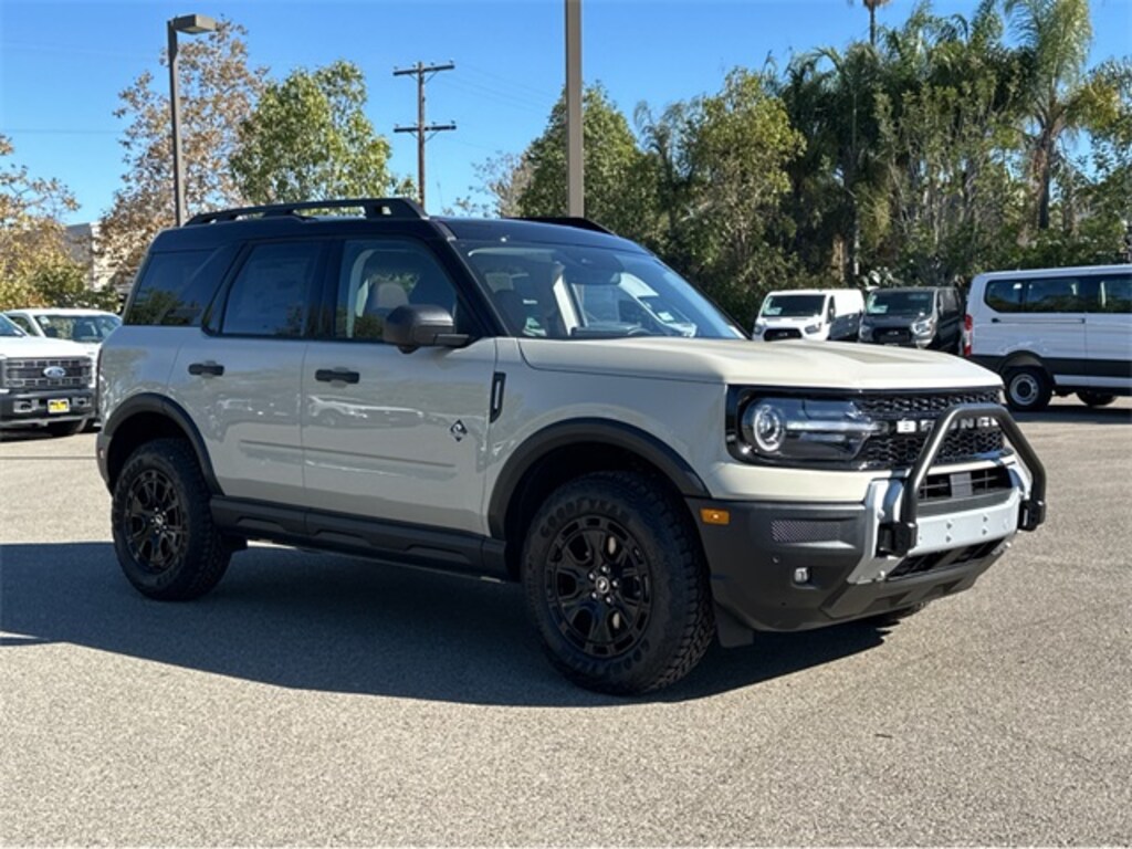 New 2025 Ford Bronco Sport Outer Banks SUV