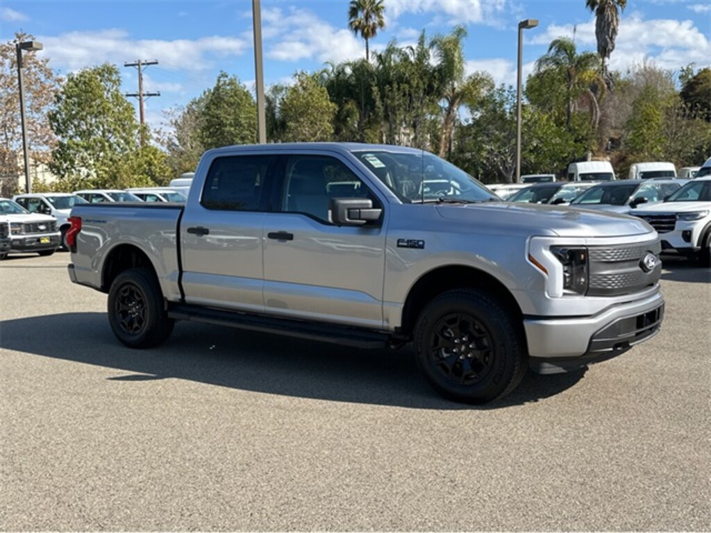 New 2025 Ford F-150 Lightning XLT Truck SuperCrew Cab