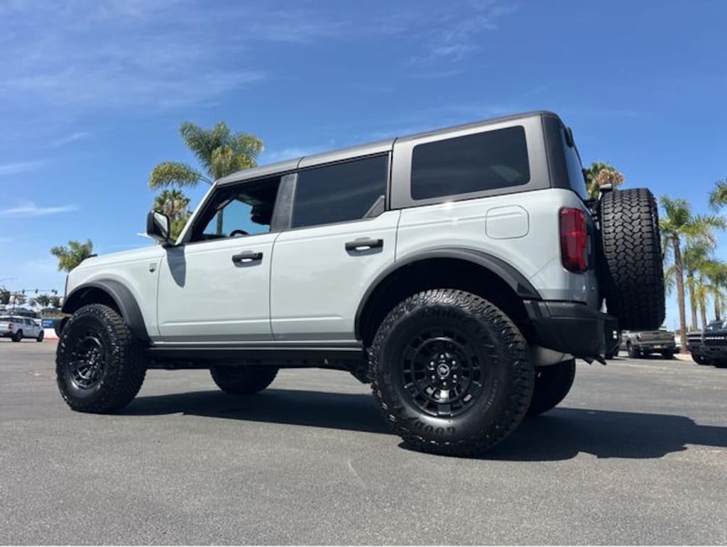 New 2026 Ford Bronco Big Bend SUV