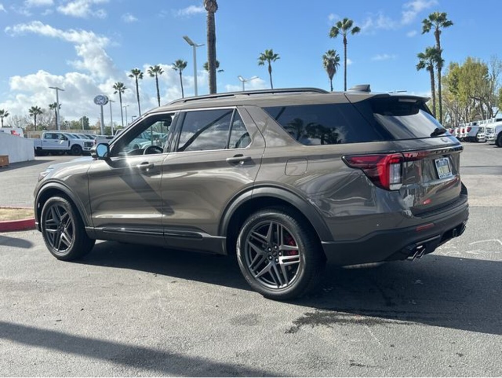 New 2026 Ford Explorer ST SUV