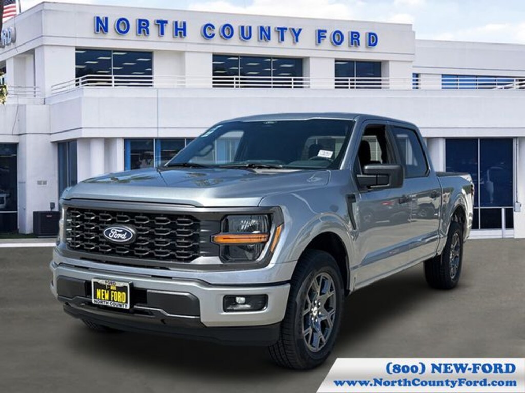 New 2026 Ford F-150 STX Truck SuperCrew Cab