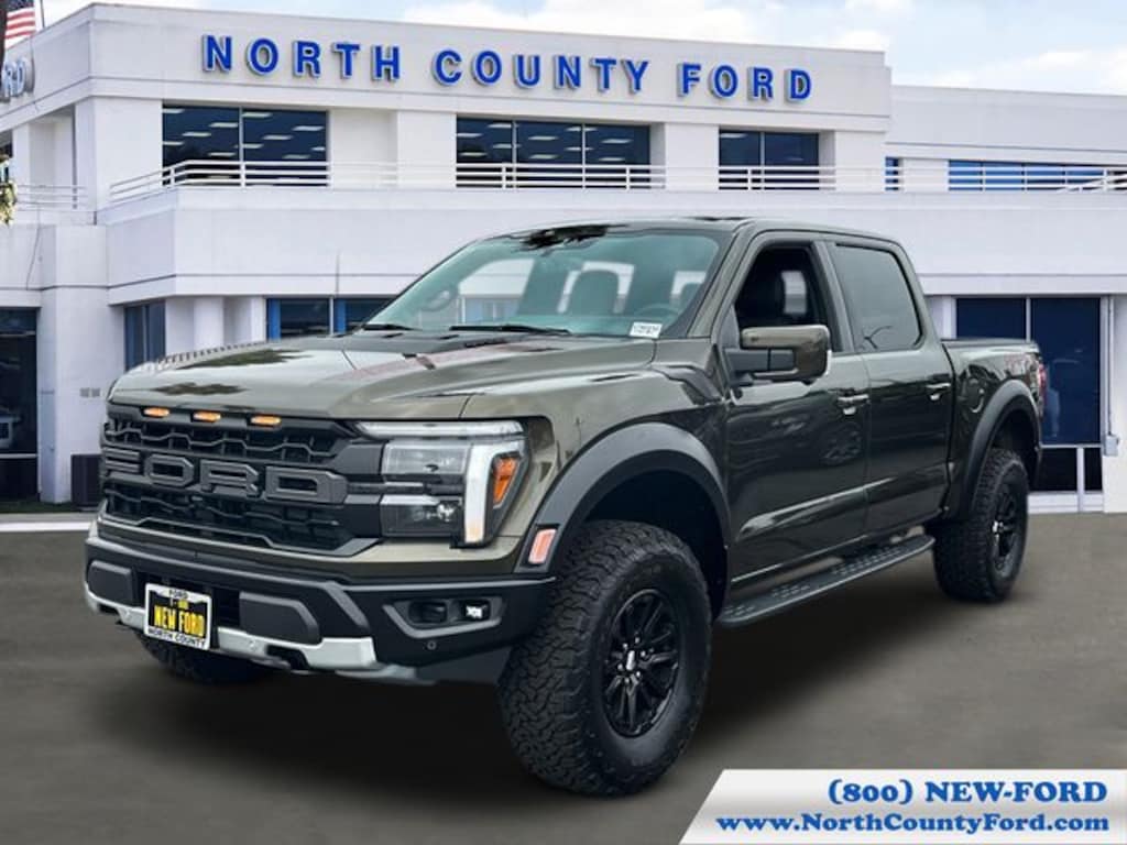 New 2026 Ford F-150 Raptor Truck SuperCrew Cab