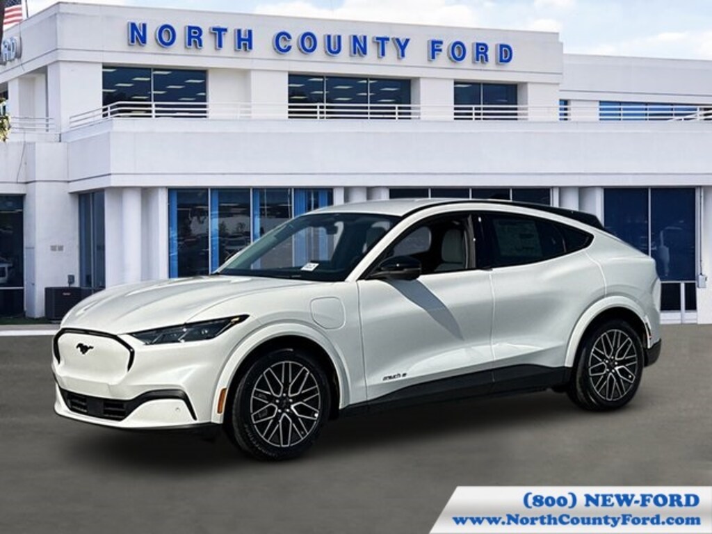 New 2025 Ford Mustang Mach-E Premium SUV