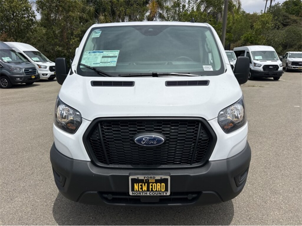 New 2025 Ford Transit-150 Cargo Base Van Low Roof Van