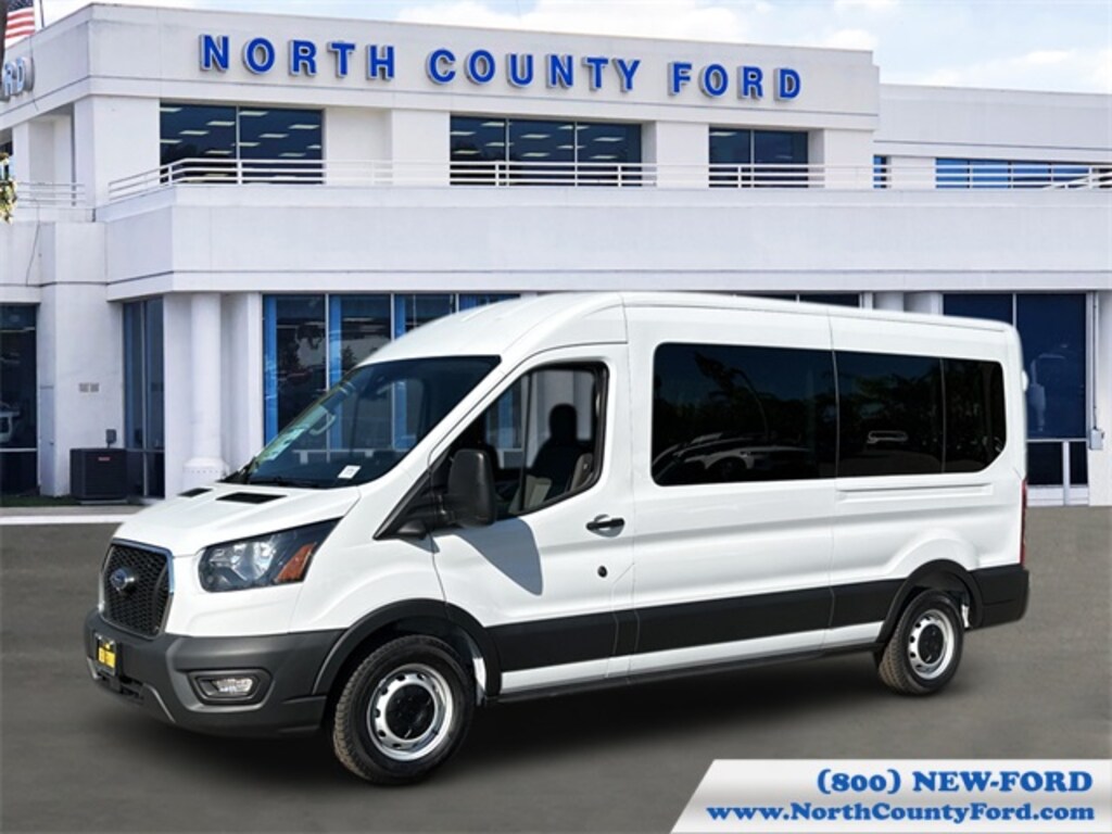 New 2025 Ford Transit-350 Passenger Wagon Medium Roof Van
